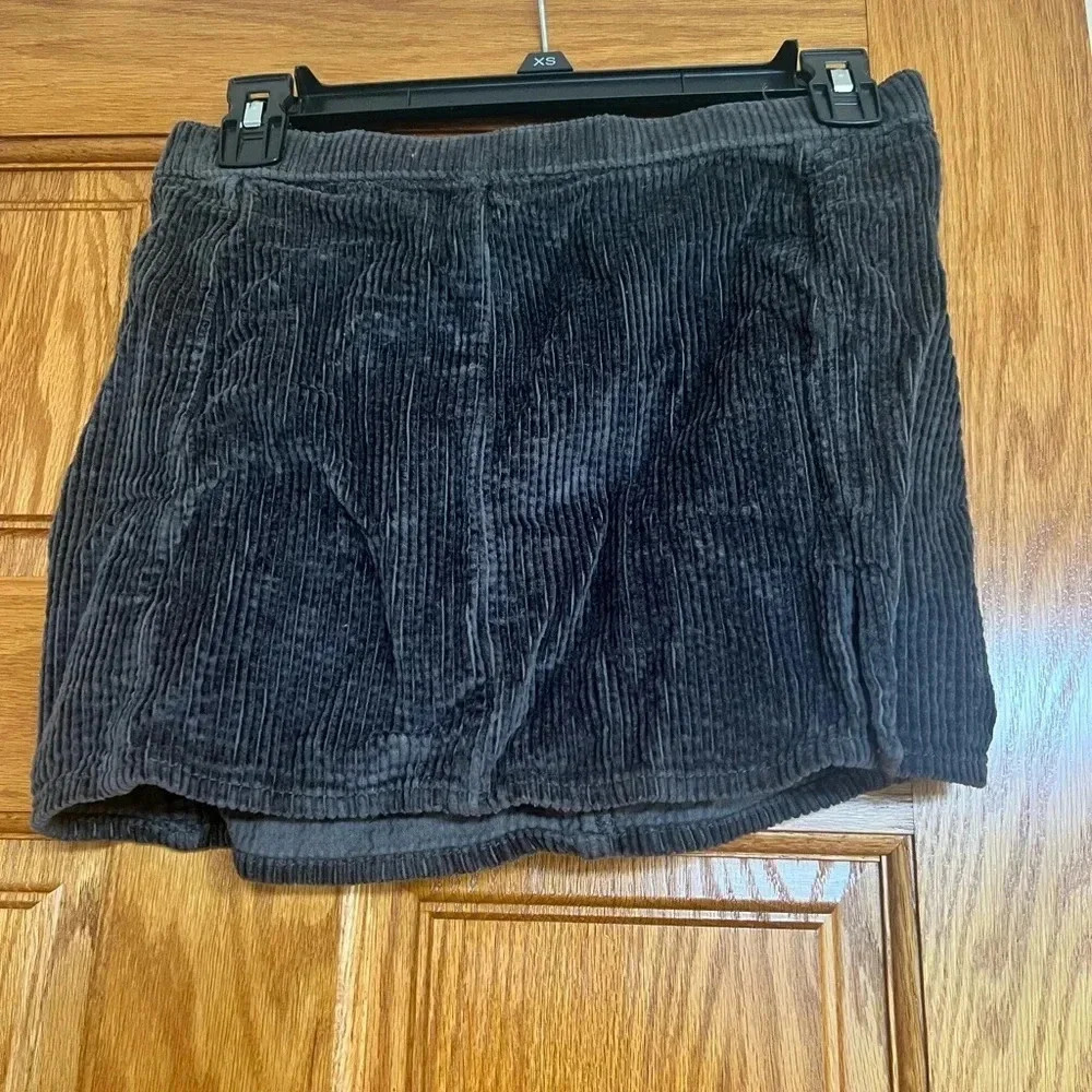 Aerie - Suede Skirt